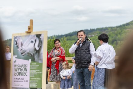 Wiślański Wygón Łowiec oficjalne rozpoczęcie